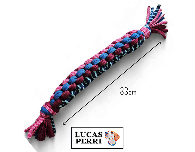 Mordedor rellenable elasticado (colores variados)