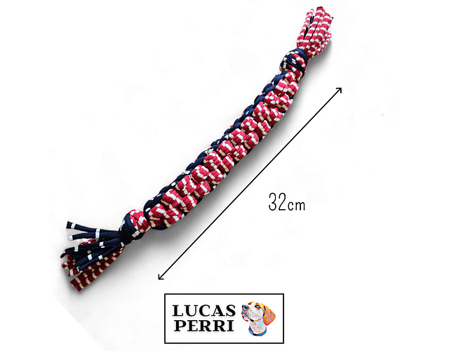 Mordedor rellenable elasticado (colores variados)