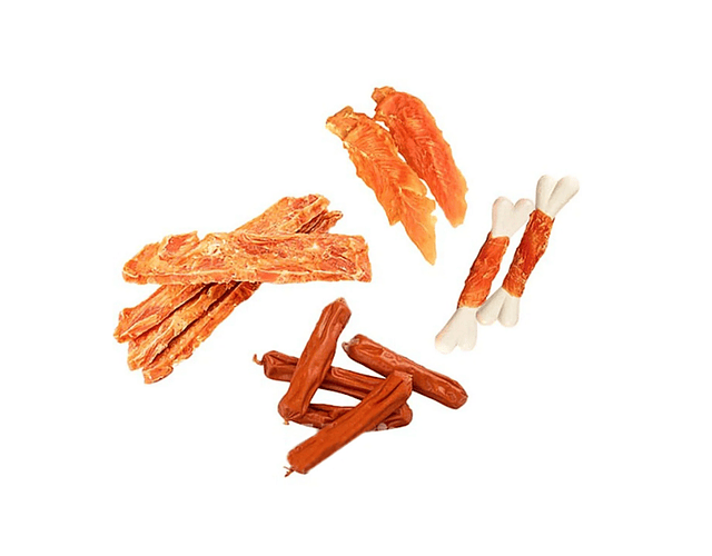 Snack Wanpy Chicken Assorted