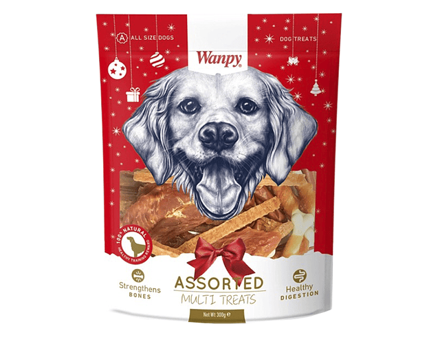 Snack Wanpy Chicken Assorted