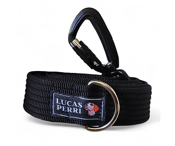 OFERTA: Correa Negra gruesa 2,6mts