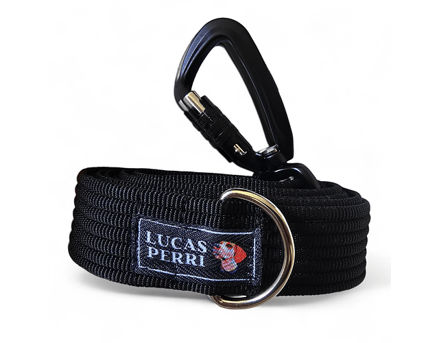 OFERTA: Correa Negra gruesa 1,7mts