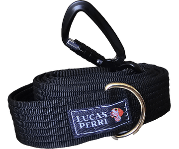 OFERTA: Correa Negra gruesa 1,7mts