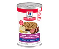 Comida Húmeda Hill's Adulto Senior - Carne y Cebada - 368gr