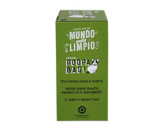 Bolsas Sanitarias Poopa Bag, 16 rollos 