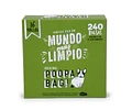 Bolsas Sanitarias Poopa Bag, 16 rollos 