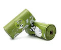Bolsas Sanitarias Poopa Bag, 16 rollos 