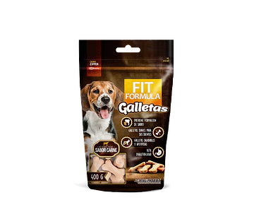 Galletas Fit Formula - Sabor Carne