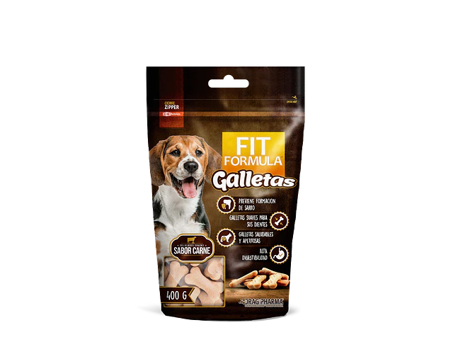 Galletas Fit Formula - Sabor Carne