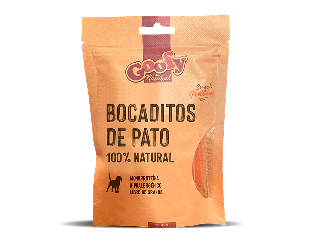 Snack Bocaditos de Pato - Goofy