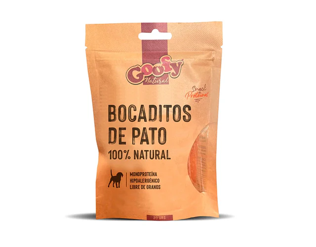 Snack Bocaditos de Pato - Goofy