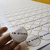 350 Stickers de 5 cm - Adhesivos Personalizados 