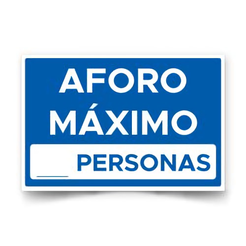 Aforo Maximo