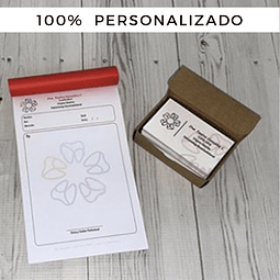 Pack 3- Recetas Médicas (200 Recetas + 100 Tarjetas)