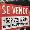 Letrero Vende/Arrienda - 80x60cm