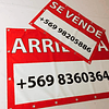  Letrero Vende/Arrienda  100x150cm - PVC Resistente - Personalizable | Clic Imprenta