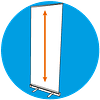 Pendon Roller 90x200cm