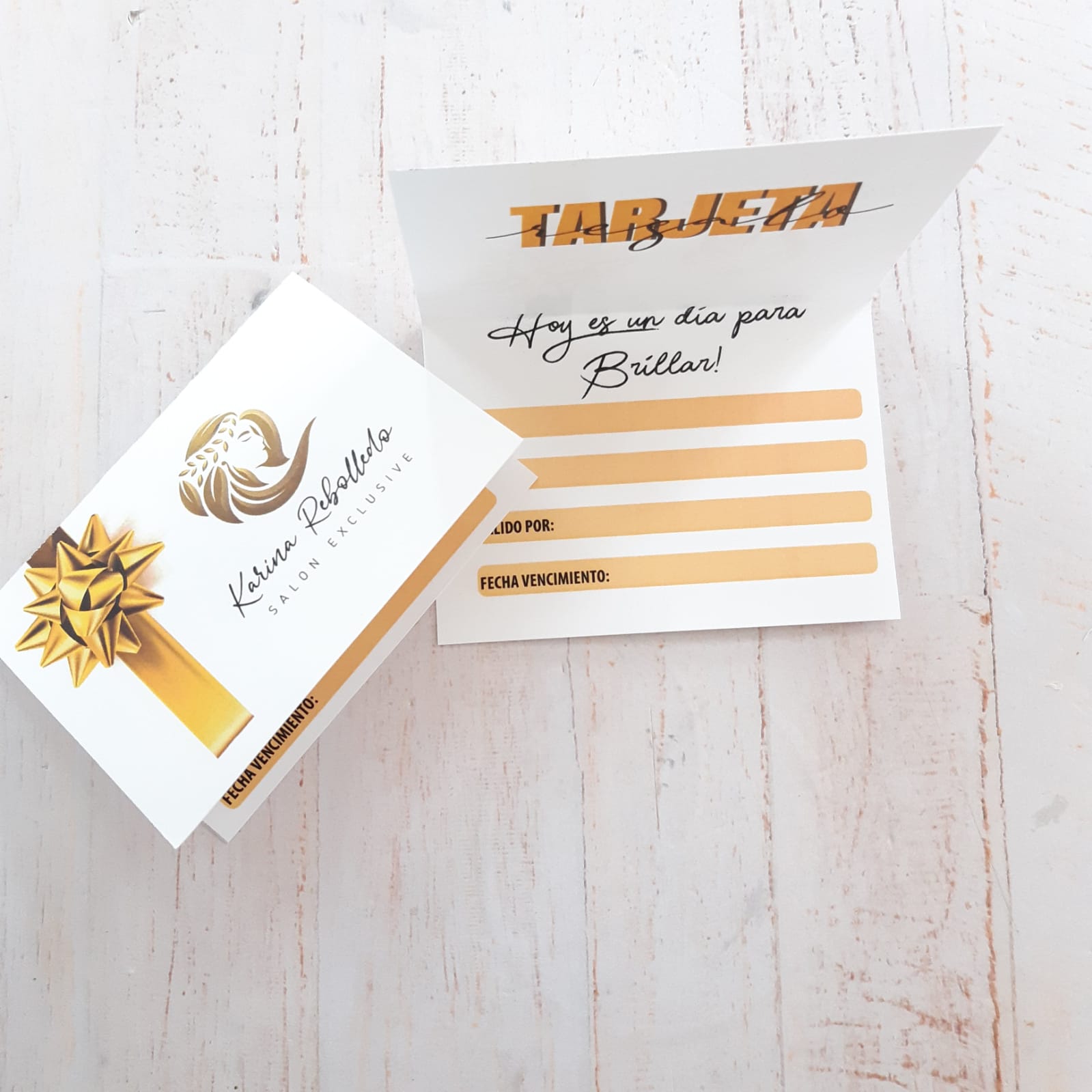 Pack Gift card  Papel para escribir / Papel Opalina