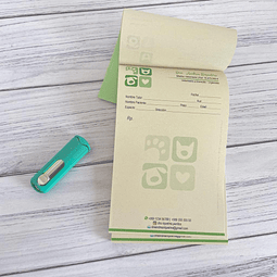 Pack ♻️ - 2 Recetas Médicas + 1 Timbre de Bolsillo