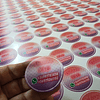 Stickers Personalizados 4x4 cm - Pack de 150 Adhesivos Troquelados de Alta Calidad