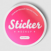 350 Stickers de 5 cm - Adhesivos Personalizados 