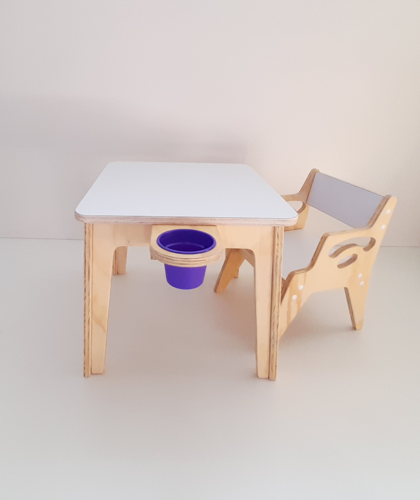 SET GARDEN TIPO 1 CON VASO, DE 8 MESES A 4 AÑOS