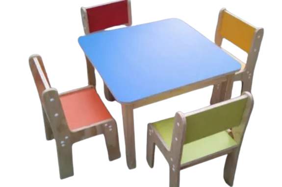 SET TIPO1 4 SILLAS