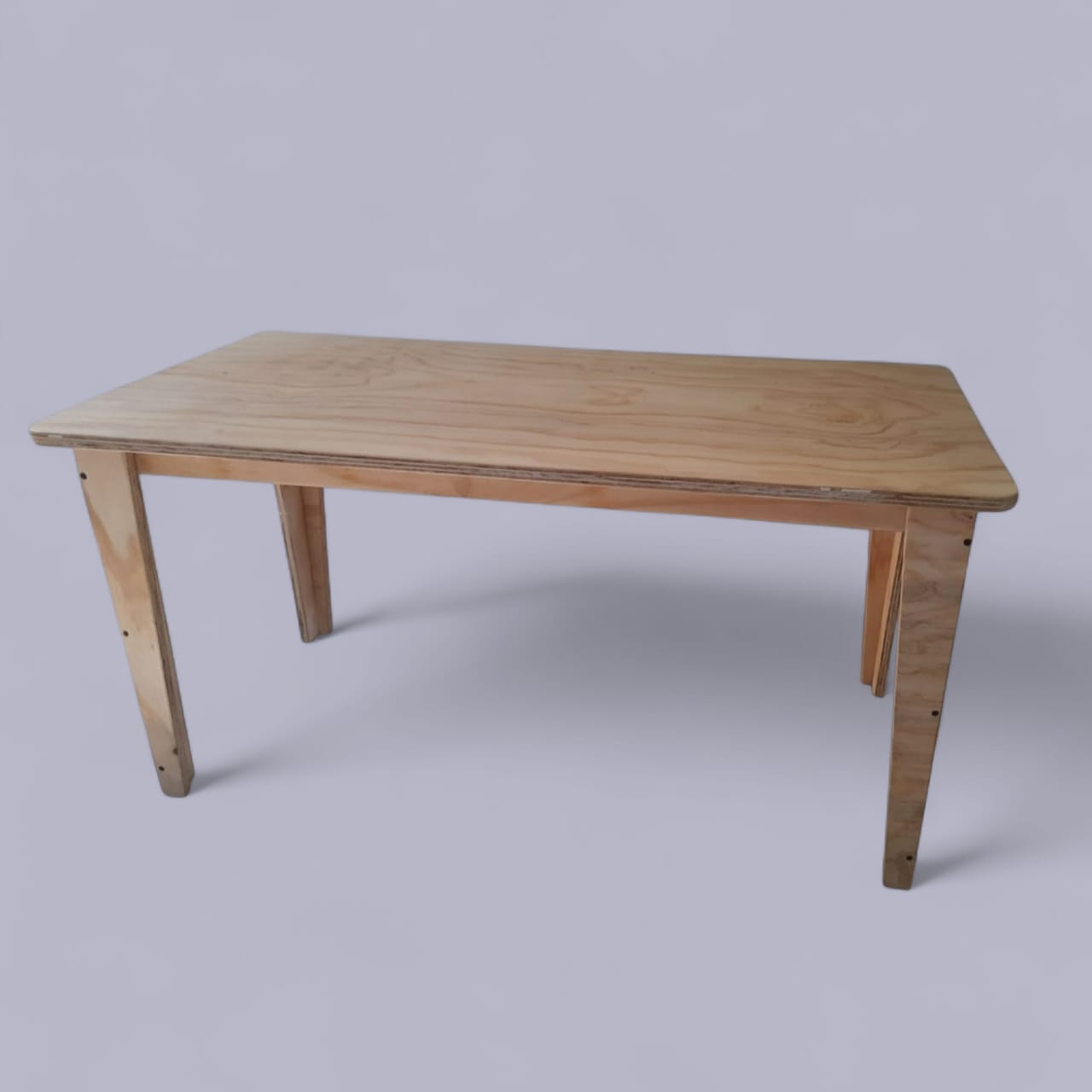 MESA RECTANGULAR MADERA, DE 4 A 7 AÑOS