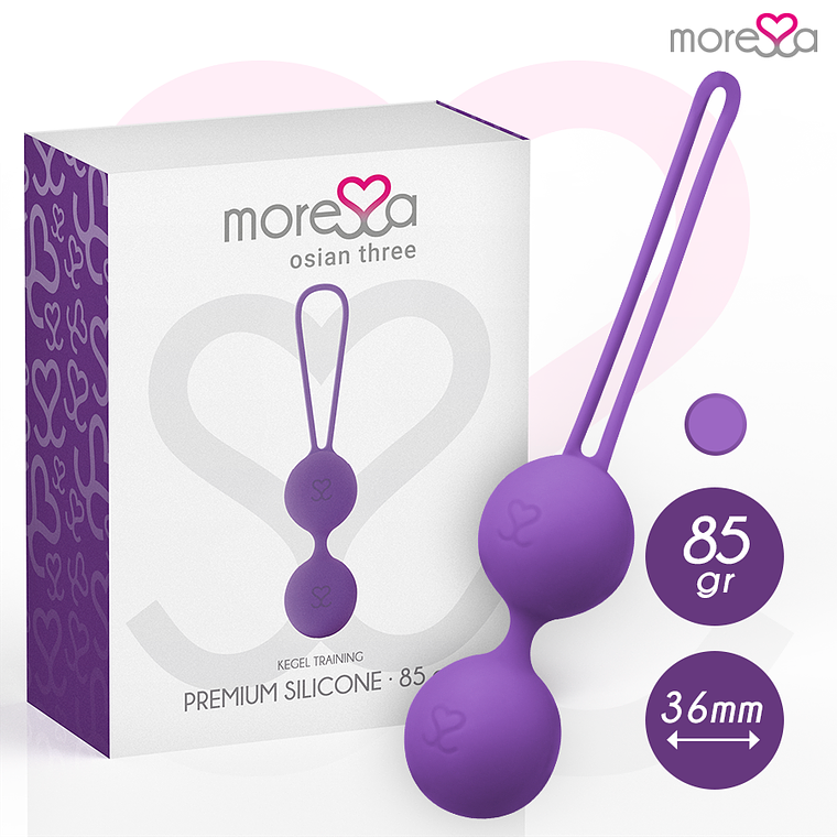 MORESSA - OSIAN THREE PREMIUM SILICONE LILS 1