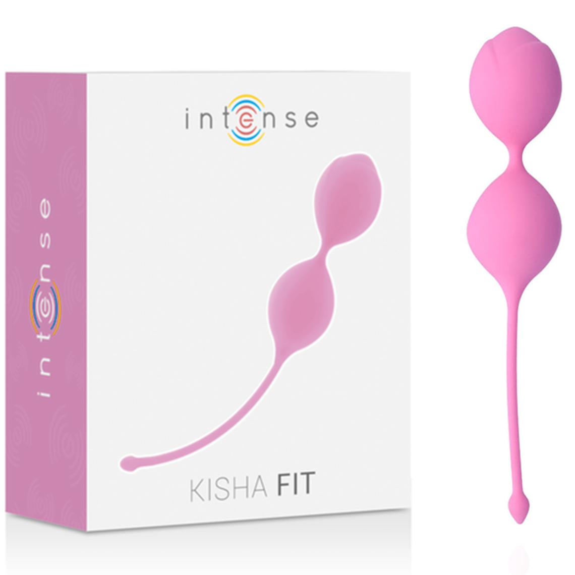 INTENSE - KISHA FIT SILICONE KEGEL PINK 1