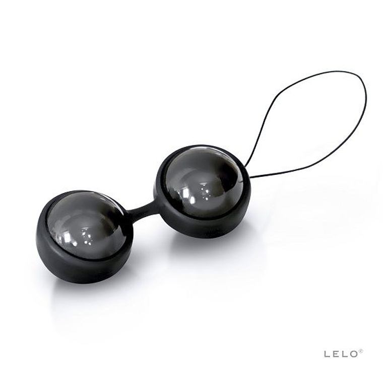 LELO - LUNA BEADS NOIR BOLAS CHINESAS 1