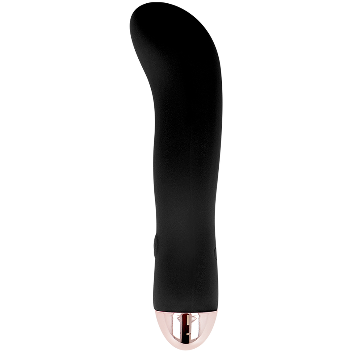 DOLCE VITA - VIBRADOR RECARREGÁVEL DOIS PRETO 7 VELOCIDADE 1