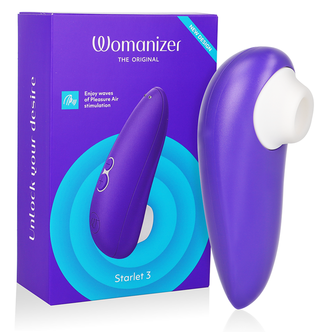 WOMANIZER - STARLET 3 ESTIMULADOR CLITORIAL INDIGO 1