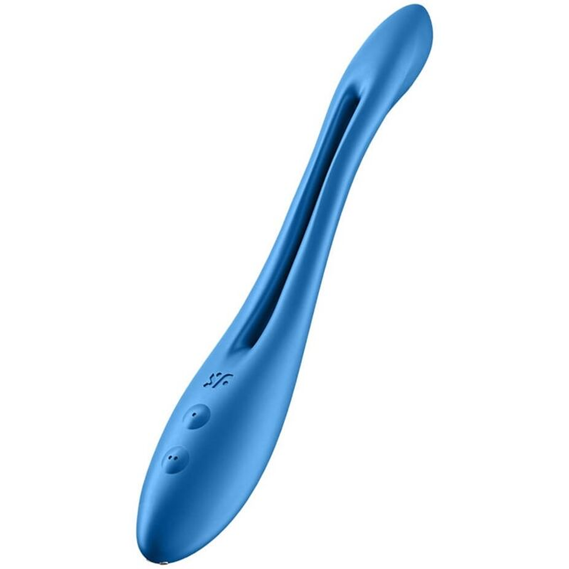 SATISFYER - MULTI VIBRADOR ELASTIC GAME AZUL 1