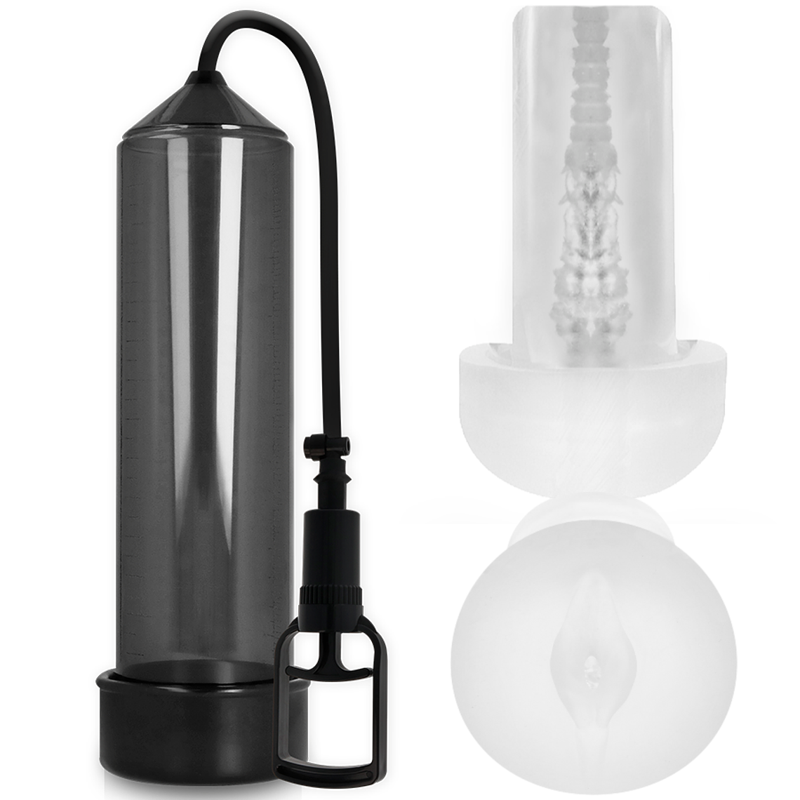 PUMP ADDICTED - RX7 PRETO COM MASTURBADOR 1