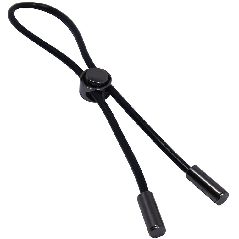 PRETTY LOVE - ANEL DE PÊNIS COM CORDÃO E TESTÍCULOS 1