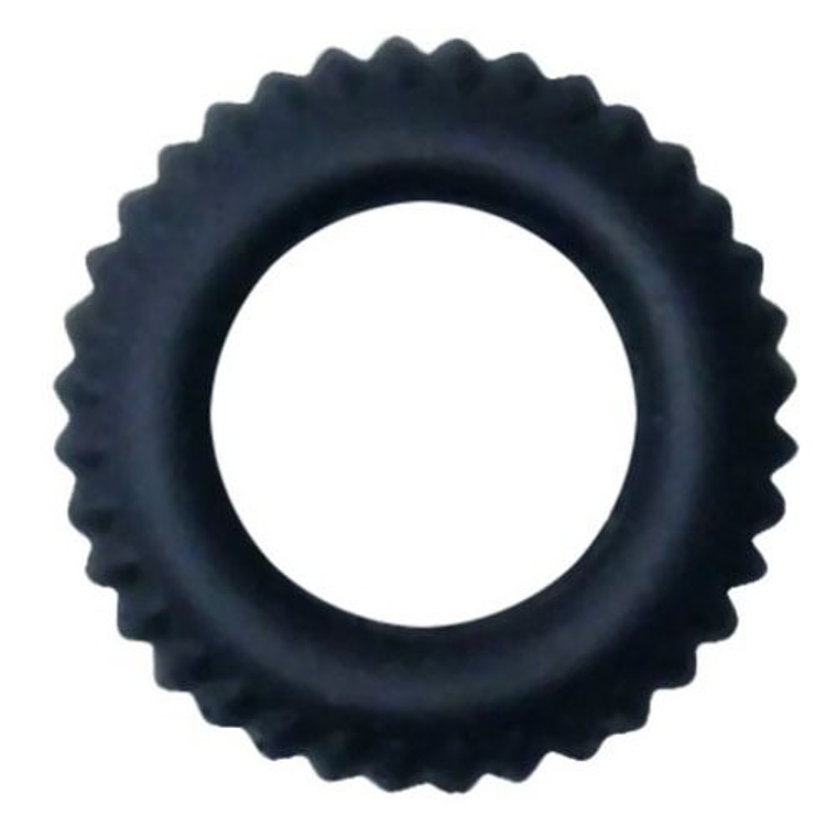 BAILE - ANEL DE PÊNIS TITAN PRETO 1.9 CM 1