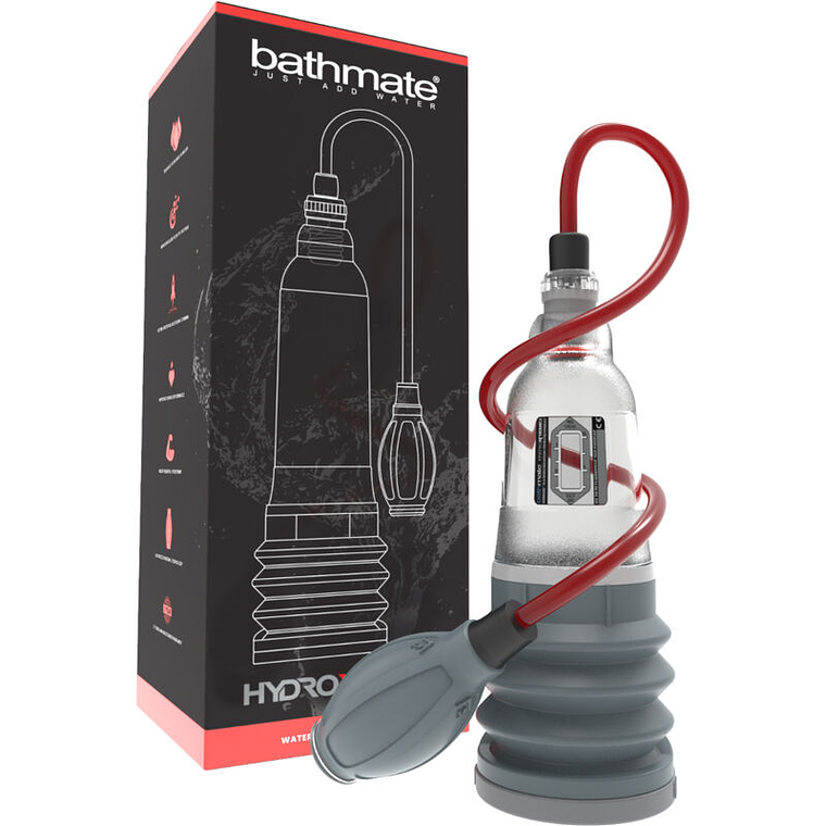 BATHMATE - HYDROXTREME 3 TRANSPARENTE 1