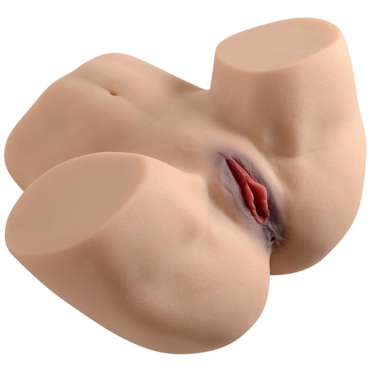 XISE - KALLY REALISTA MULTIPOSIÇÕES MASTURBADOR VAGINA E ÂNUS 1