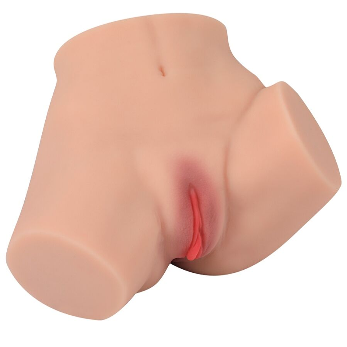 XISE - MASTURBADOR REALISTA DE VAGINA E ÂNUS MULTI-POSIÇÕES EVA 1