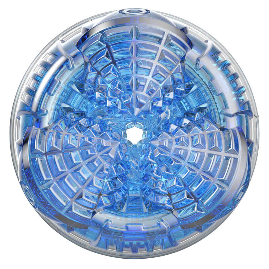 FLESHLIGHT - TURBO CORE AZUL GELO 1