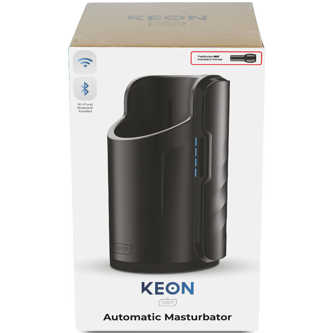KIIROO - MASTURBADOR AUTOMÁTICO KEON WIFI 1