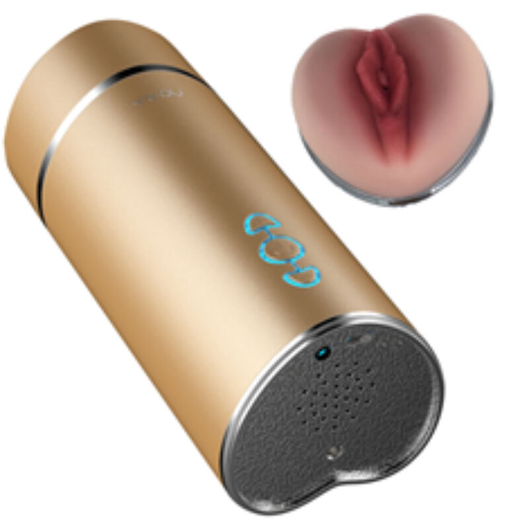 ARMONY - MASTURBADOR VIBRADOR VAGINA GOLDEN 1