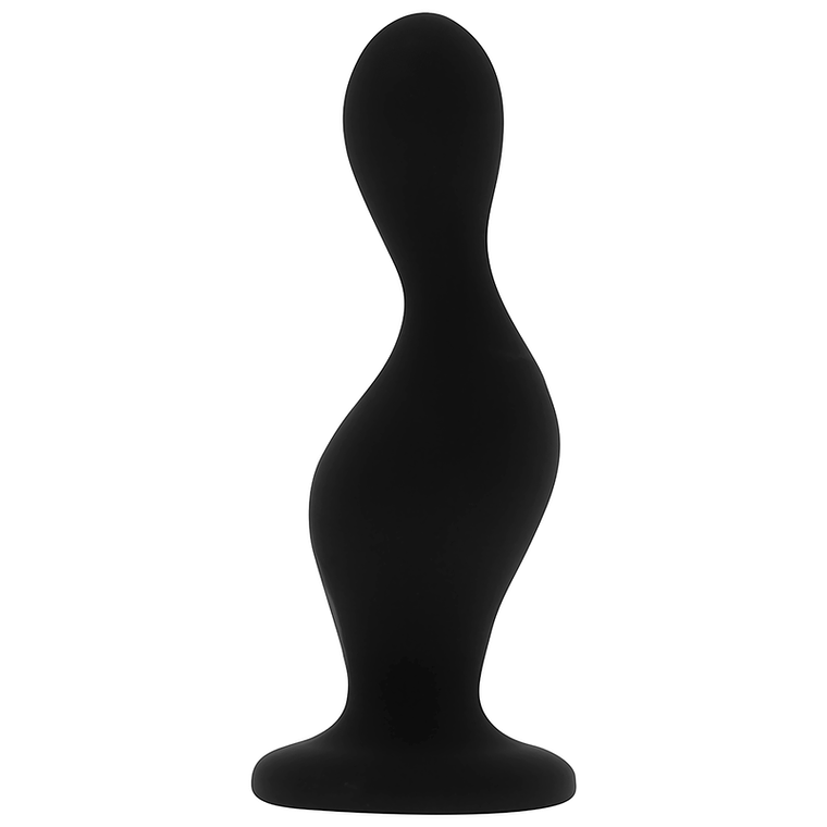 OHMAMA - PLUG ANAL DE SILICONE P-POINT 12 CM 1