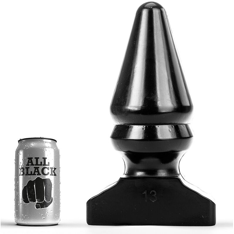 ALL BLACK - PLUG ANAL 28,5 CM 1