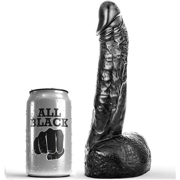 ALL BLACK - DILDO FISTING 20 CM 1