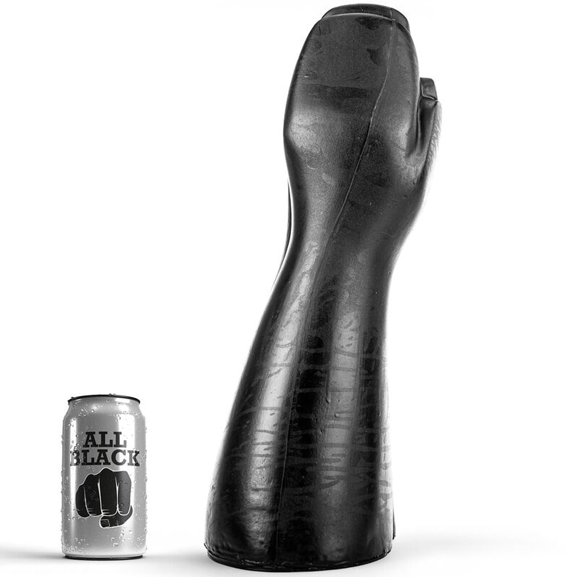 ALL BLACK - DILDO FISTING 39 CM 1