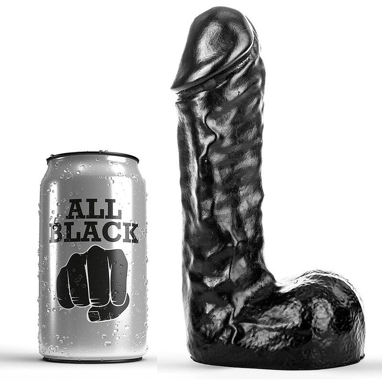 ALL BLACK - DONG 19 CM 1