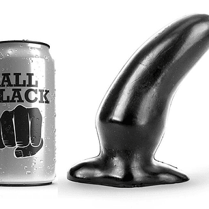 ALL BLACK - PLUG ANAL 13 CM
