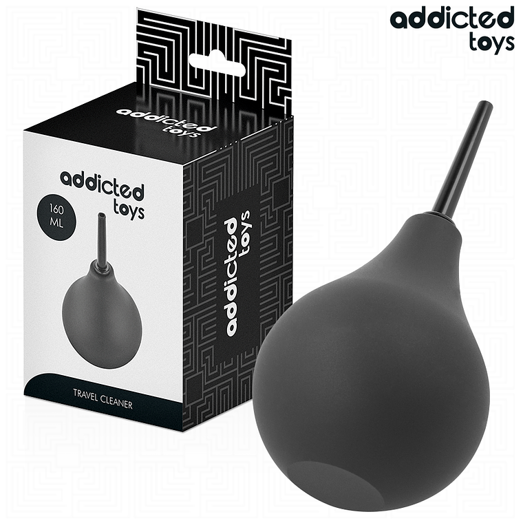 ADDICTED TOYS - LIMPADOR ANAL DE VIAGEM TAMANHO M 160 ML 1